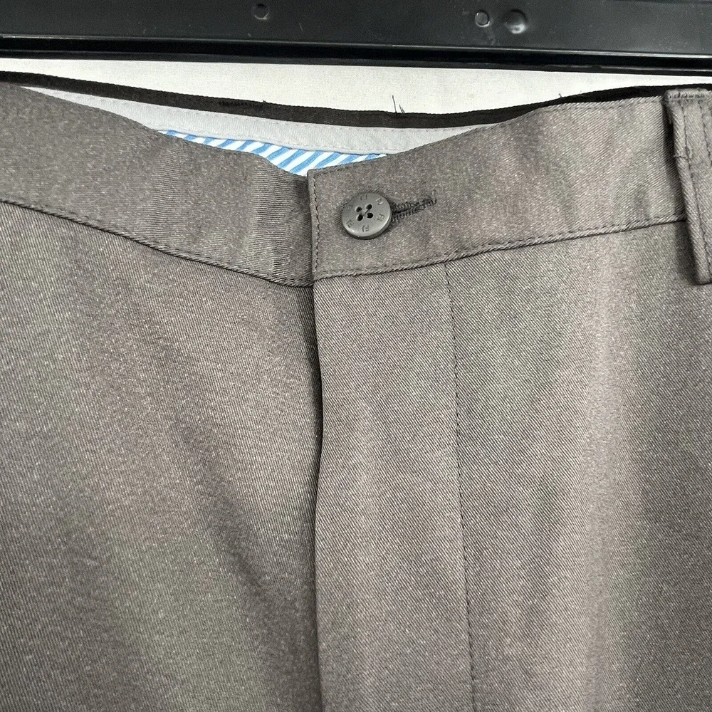 Mens FJ Footjoy Tour Golf Performance Stretch Chino Pant 36 x 30 Gray